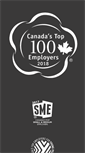 Mobile Screenshot of canadastop100.com